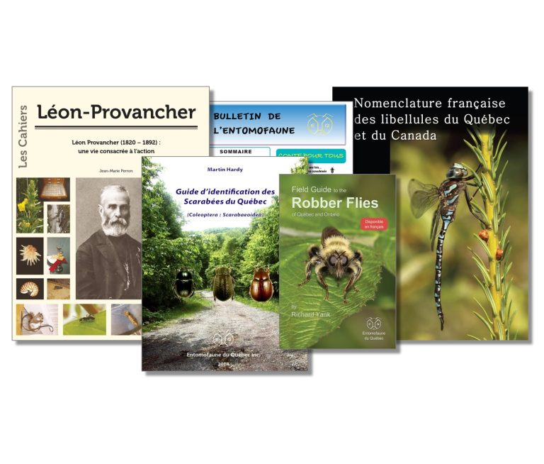 Nos éditions entomologiques en français, pour les rendre plus abordables